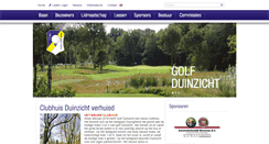 Desktop Screenshot of golfduinzicht.nl